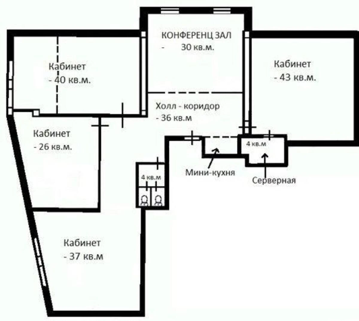 Office vul. Shhekavyc'ka 30/39, 220m26409111