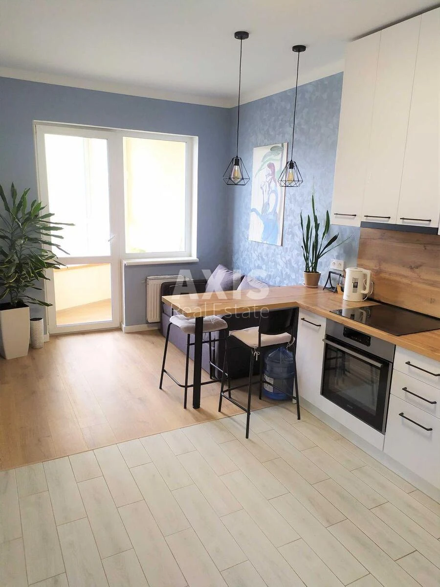 1k apartment vul. Novopol'ova 2516440