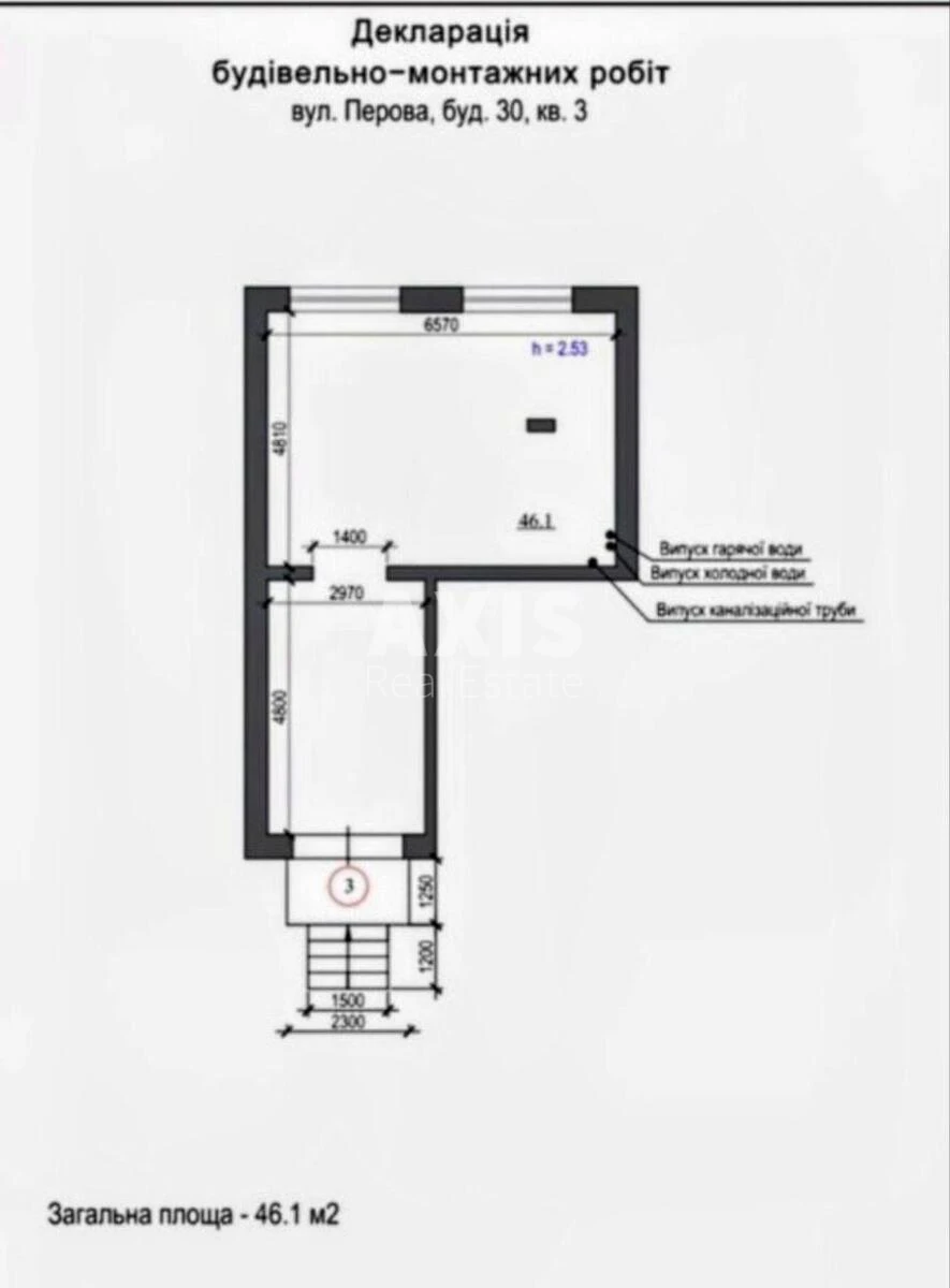 Trade object pr. Voskresenskyy 30, 45m2667591