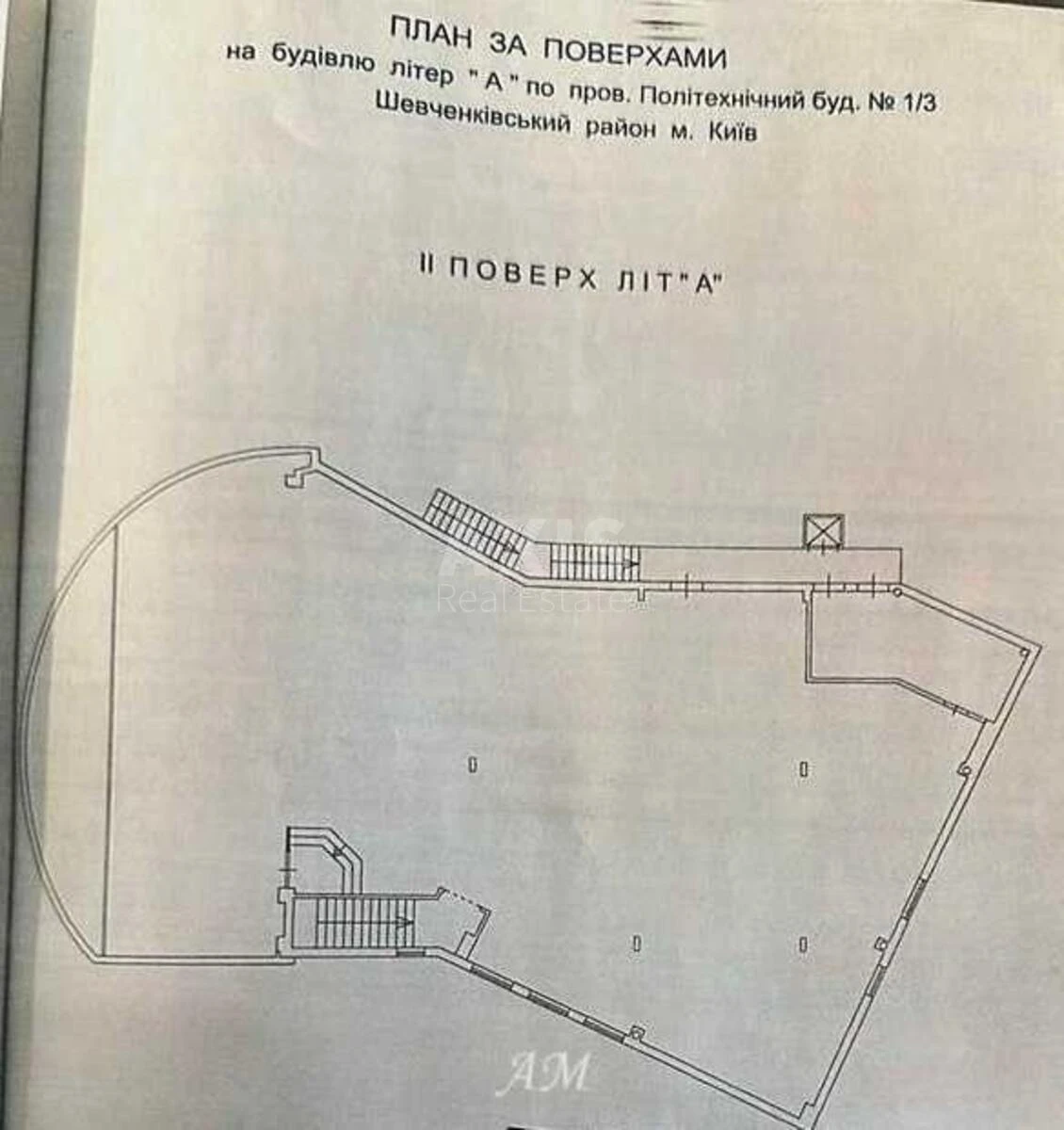 Trade object prov. Politehnichnyj 1/3, 500m2651247