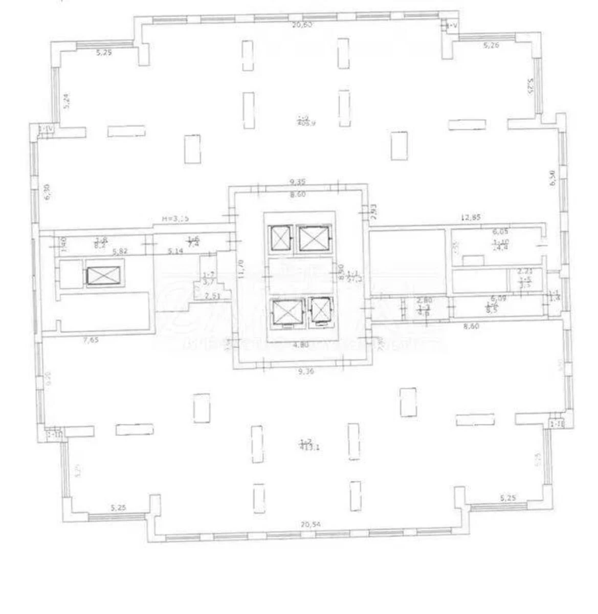 Офис ул. Предславинская 20Б, 930м26208910