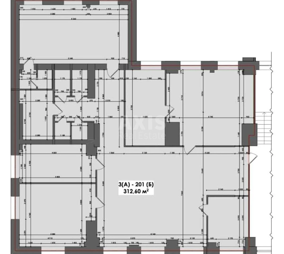 Office vul. Teligy Oleny 6, 312m2668828