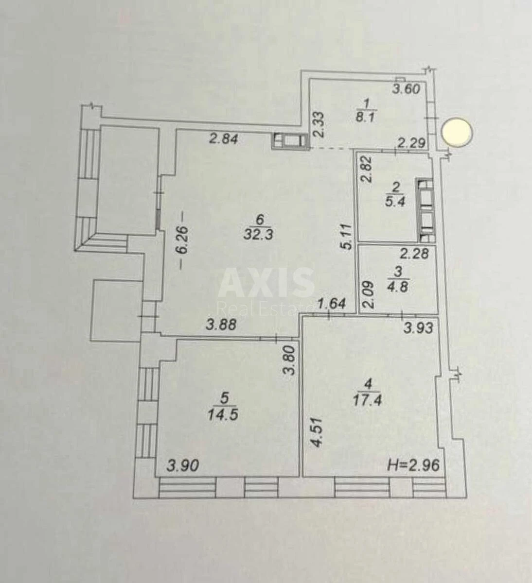 3к квартира ул. Василия Тютюнника 39/2710098