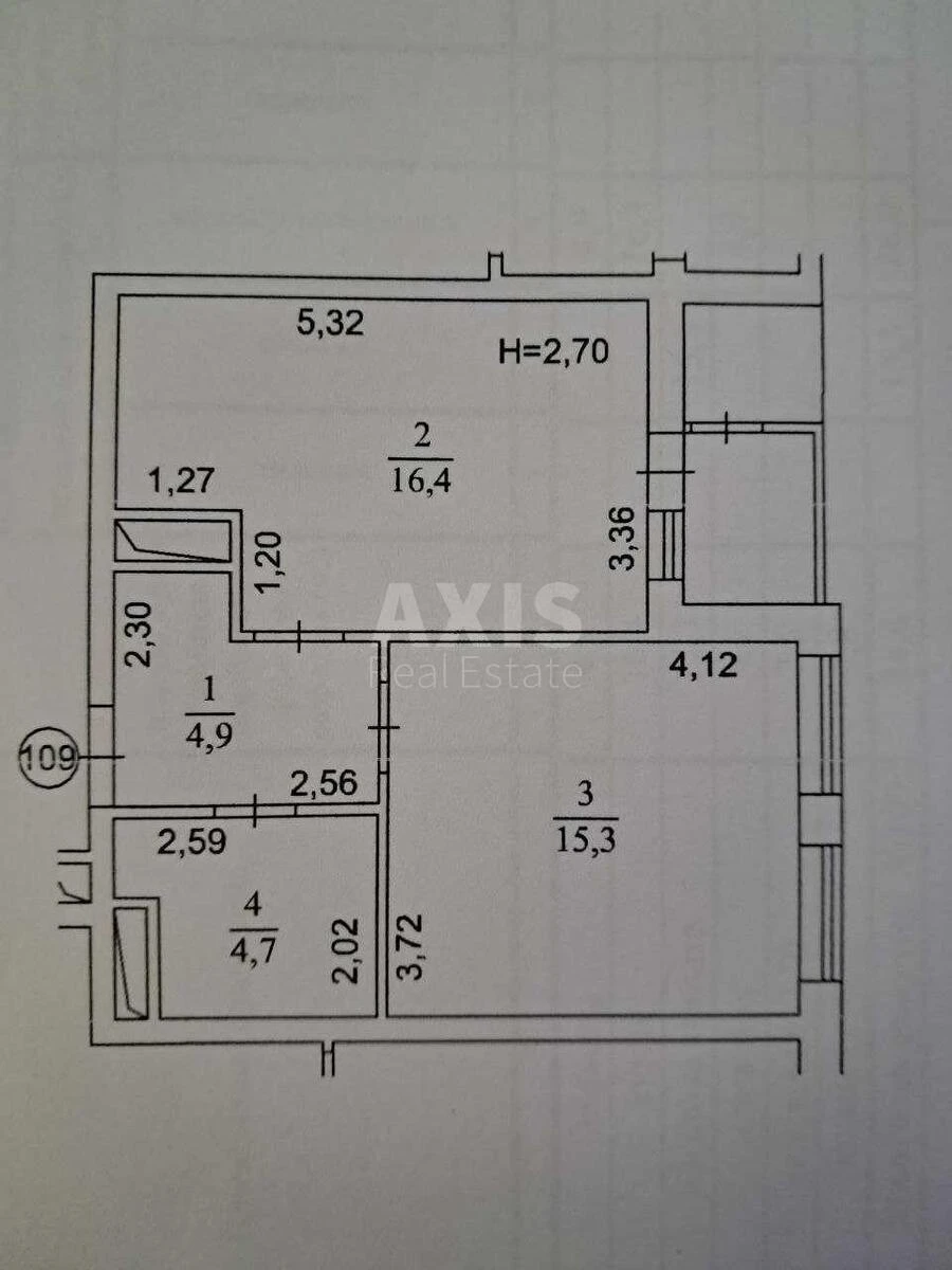 1к квартира ул. Канальная 8644107