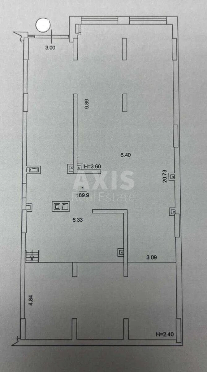 Trade object vul. Zhmachenka Generala 26, 190m2662164