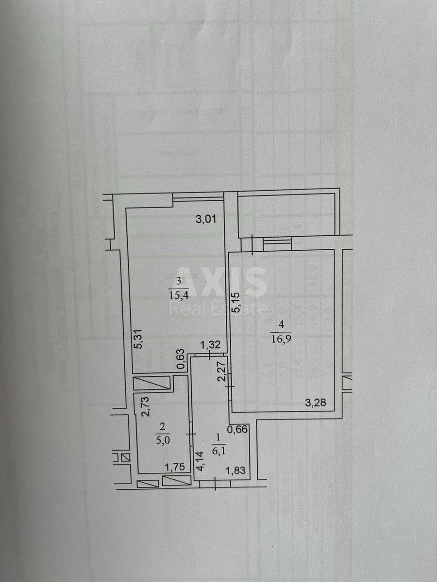 1k apartment vul. Mokra 8Б709142