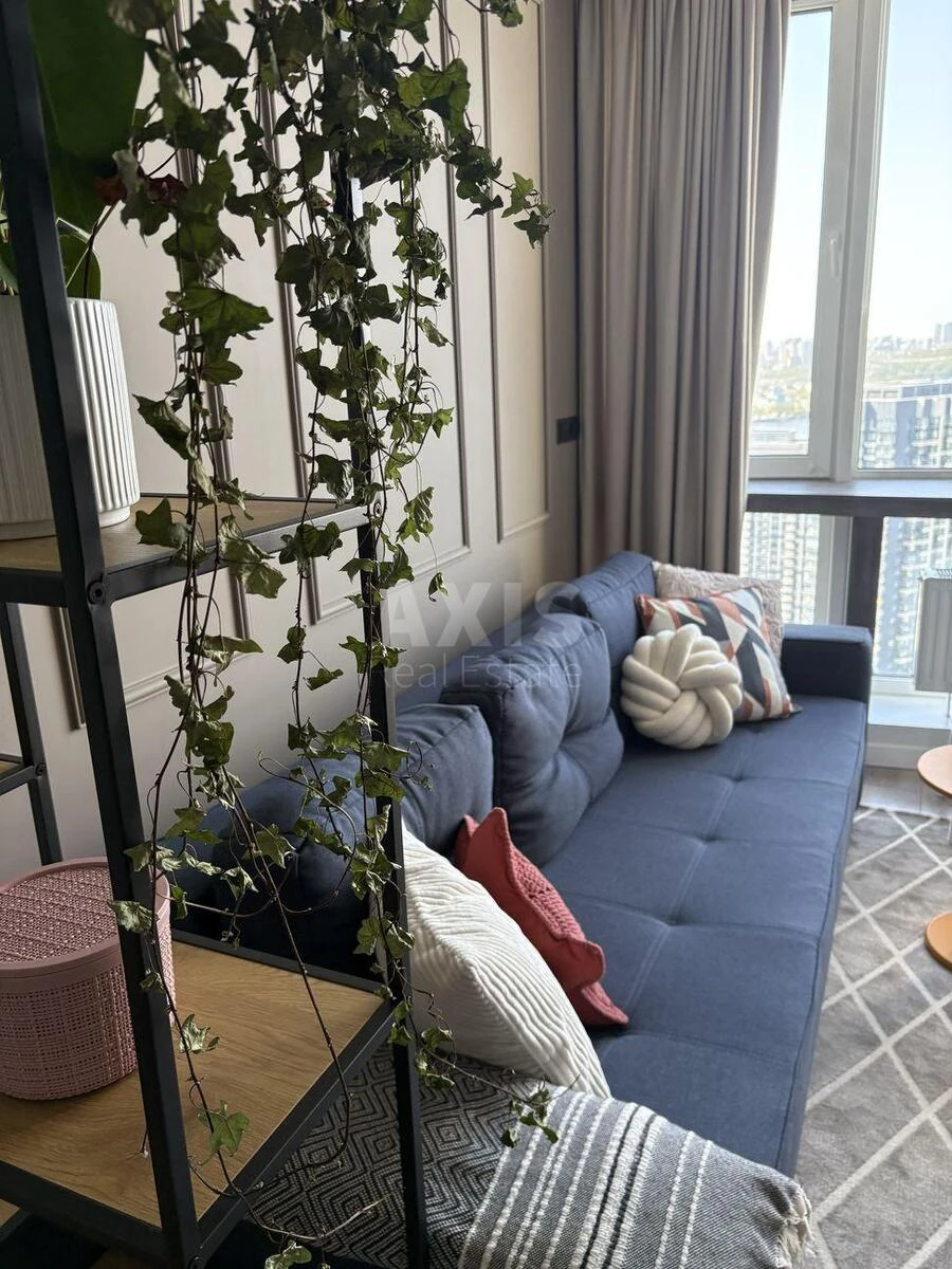 1k apartment vul. Zarichna 4, корп. 1626063