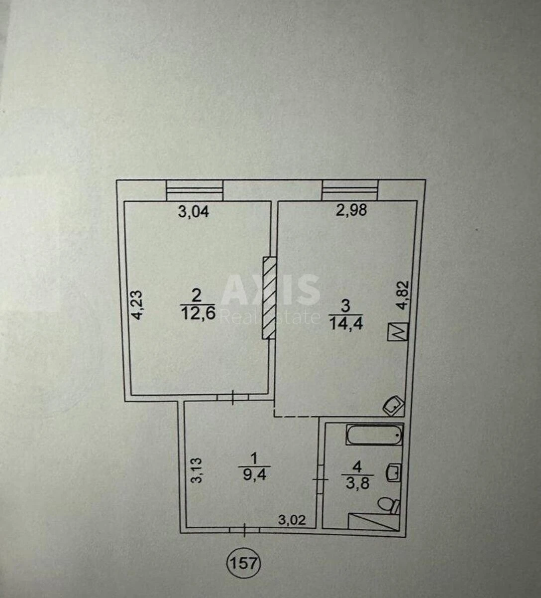 1к квартира ул. Всеволода Змиенко 34/216235211