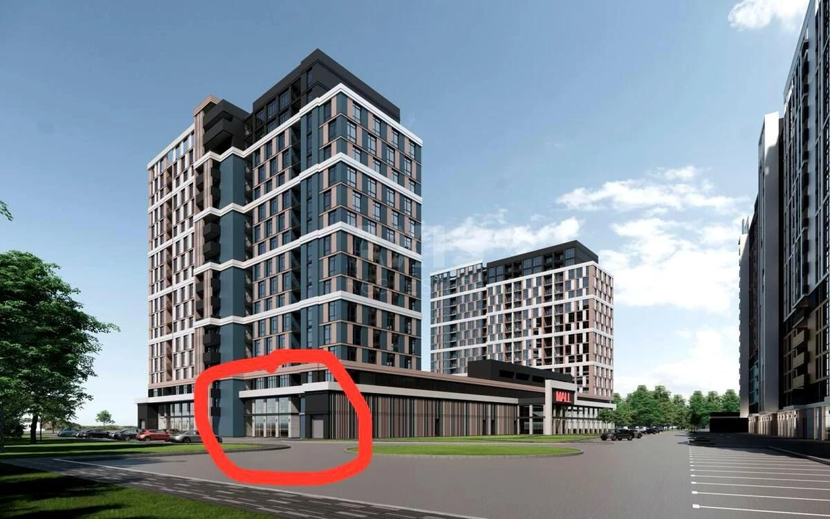 Service object vul. Zabolotnogo Akademika 152, 317m264789