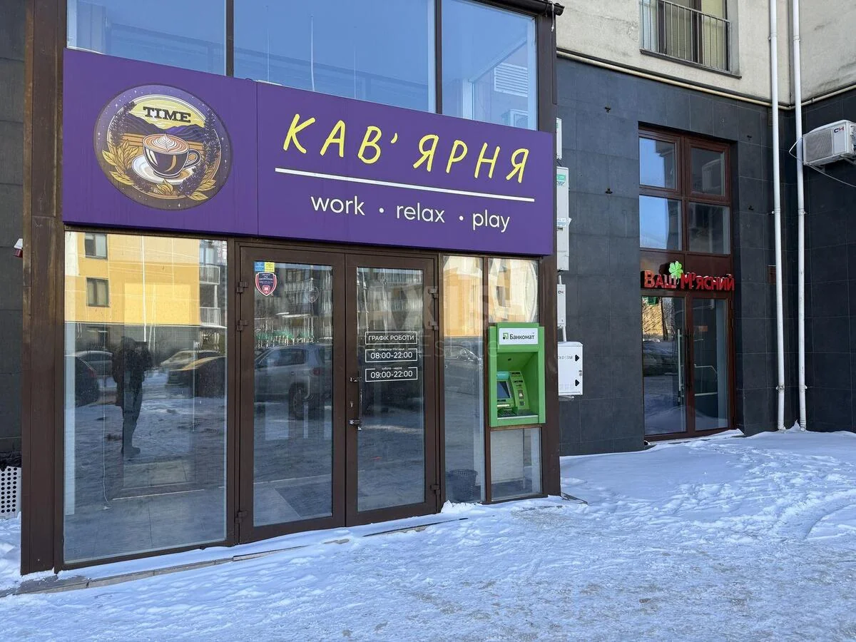 Об'єкт торгівлі вул. Замковецька 106Б, 91м2