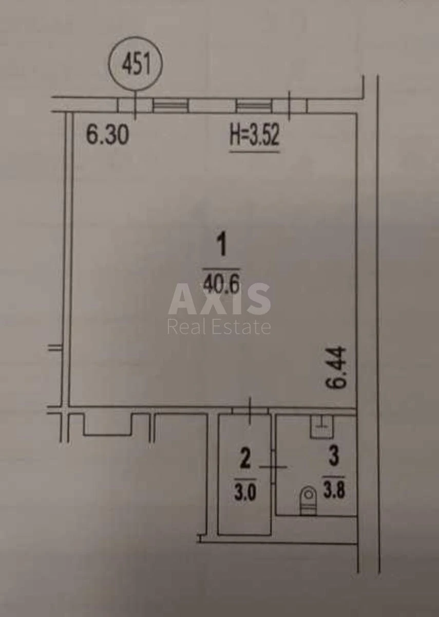 Trade object vul. Myhajla Maksymovycha 26, 48m2675655