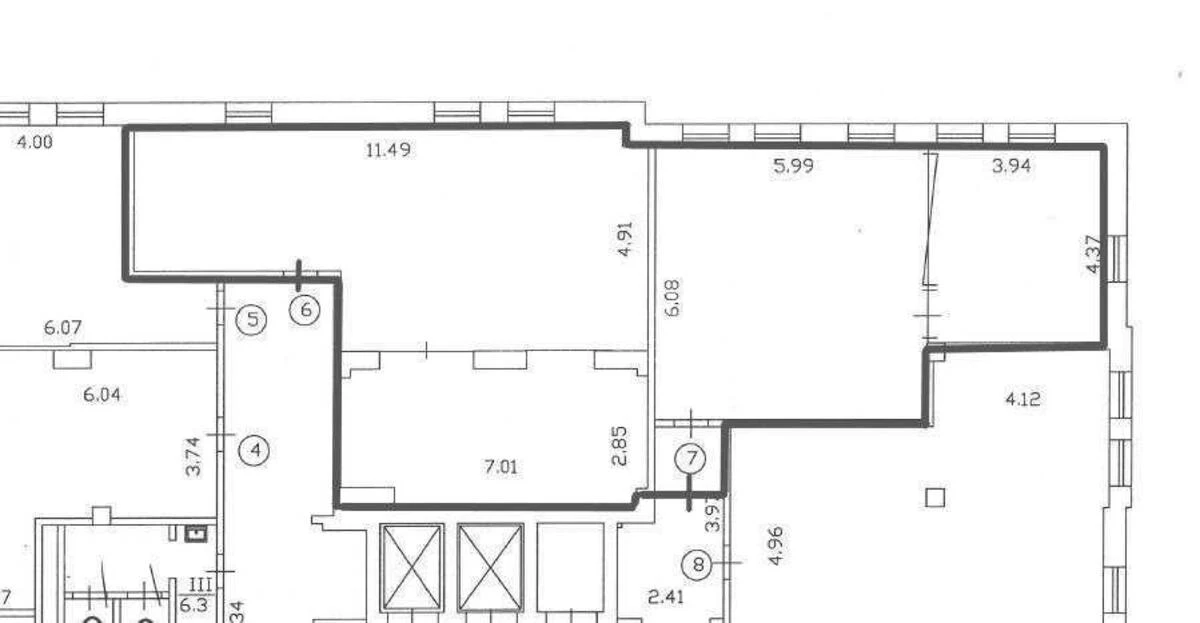 Office vul. Vozdvyzhens'ka 45, 150m2673104