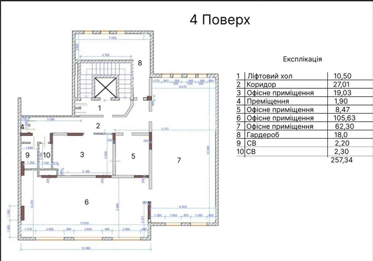 Объект торговли ул. Воздвиженская 45, 1169м25814910