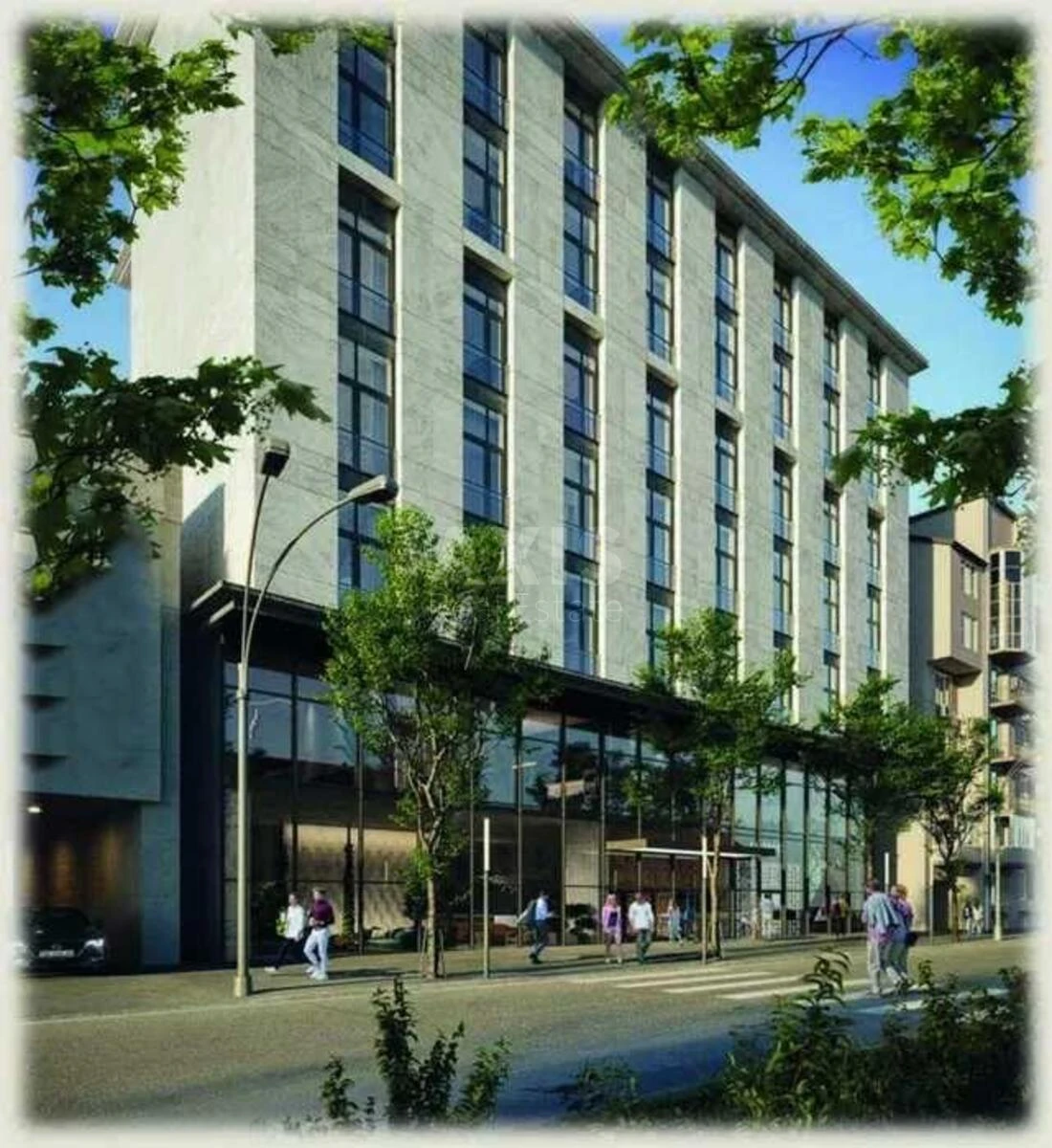 Service object vul. Lyps'ka 15, 1200m257441