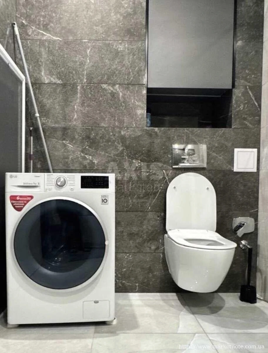 1k apartment vul. Zarichna 166880910