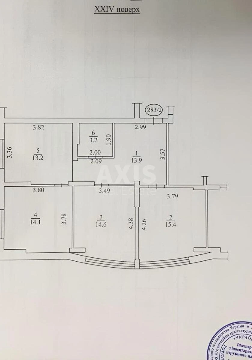 1к квартира ул. Кирилло-Мефодиевская 2650649