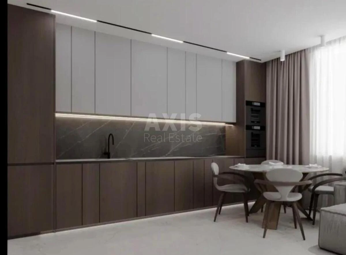 3k apartment vul. Voskresens'ka 2В66486