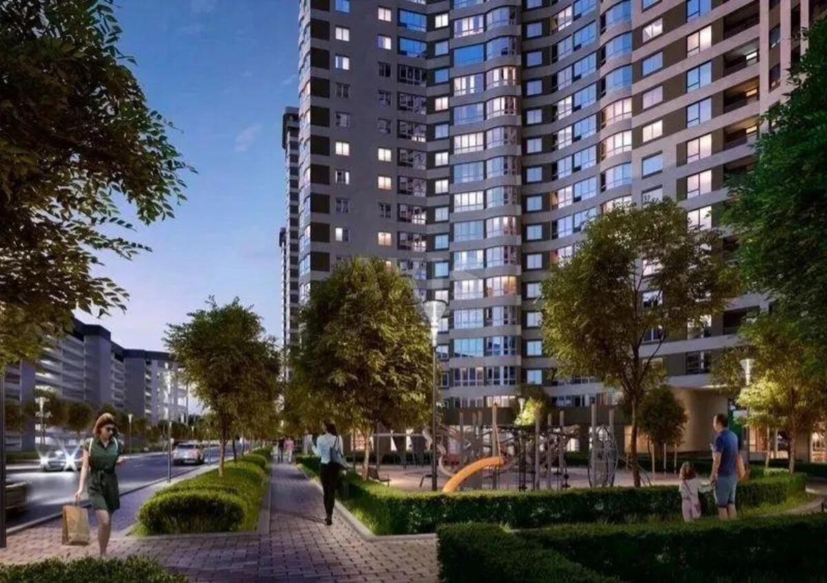 1k apartment vul. Novopol'ova 26849312