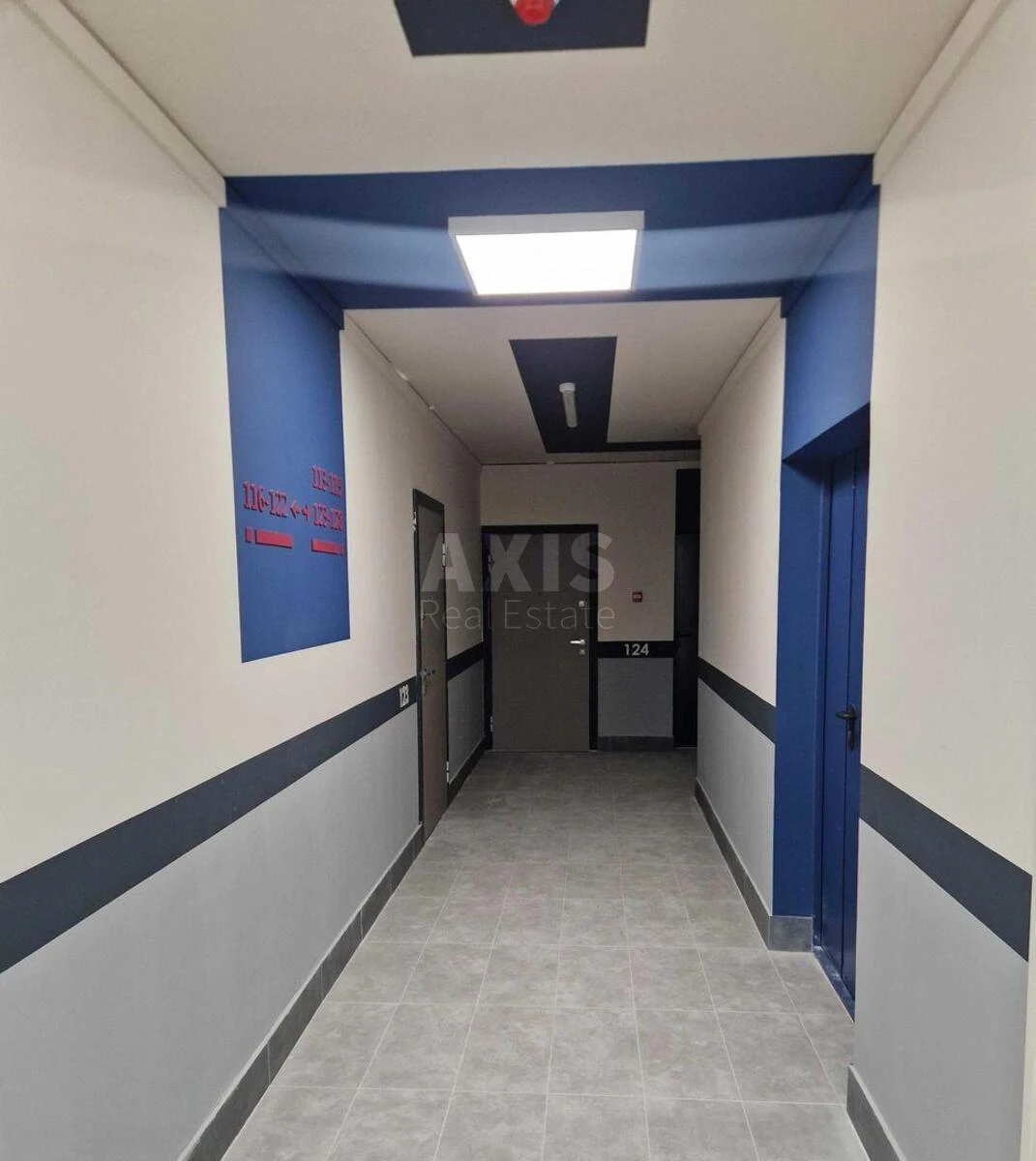 1k apartment nab. Dniprovs'ka 15628927