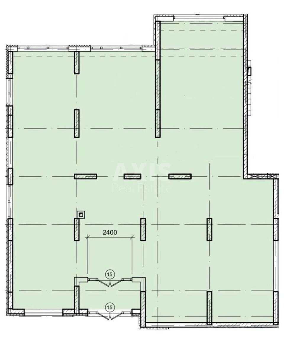 Trade object vul. Myhajla Maksymovycha 32В, 193m2651347