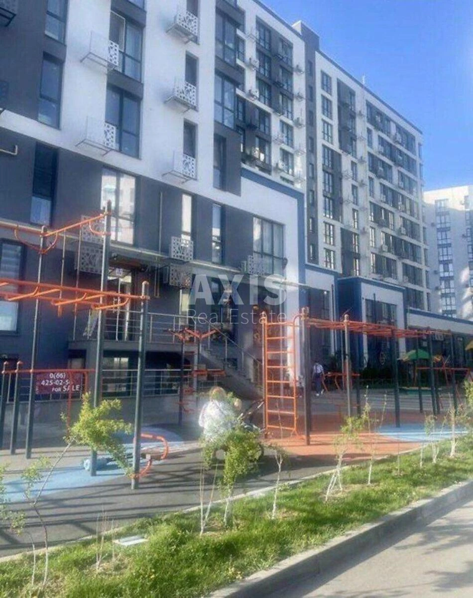 1k apartment vul. Central'na 19663245