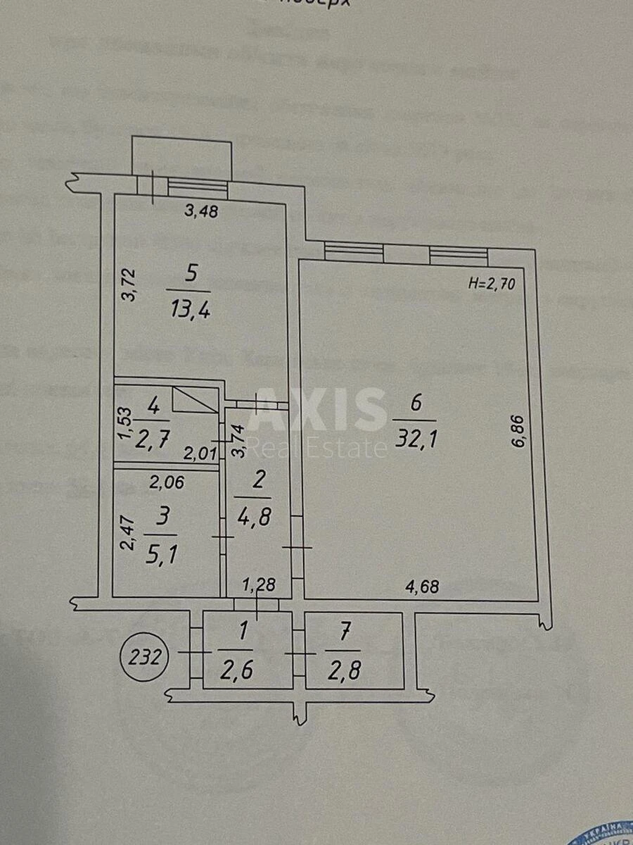 1k apartment shose Harkivs'ke 19А680448