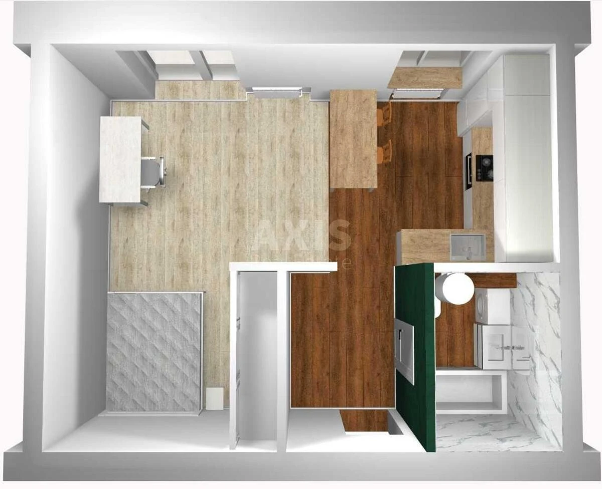 1k apartment vul. Dokuchajevs'ka 11671288