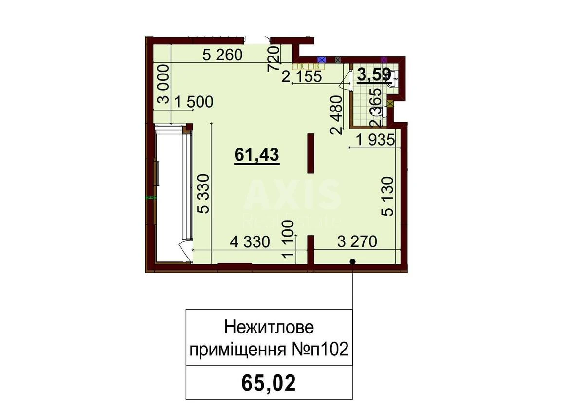 Объект торговли пр-т Европейского Союза 1, 65м2717218