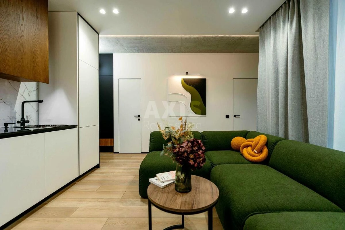 1k apartment vul. Saljutna 2, корп. 8655213