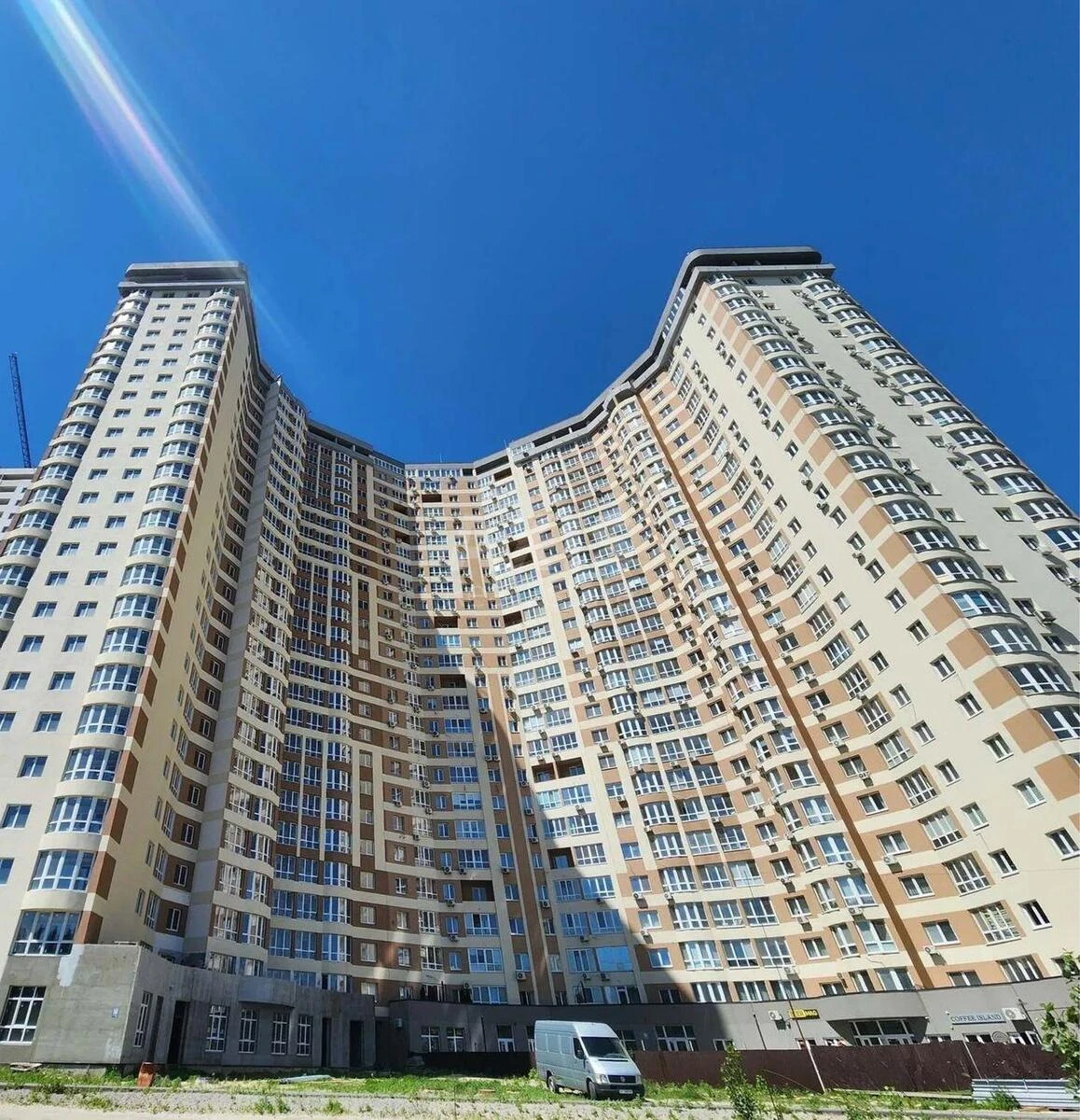 1k apartment vul. Novopol'ova 2684939