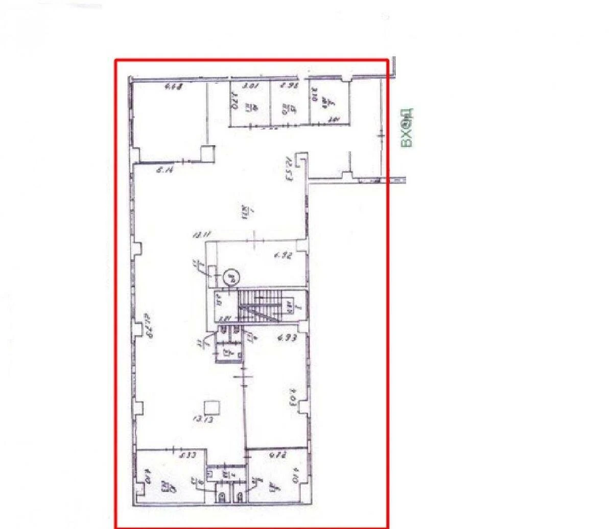 Office vul. Velyka Vasyl'kivs'ka 72, 460m2673186