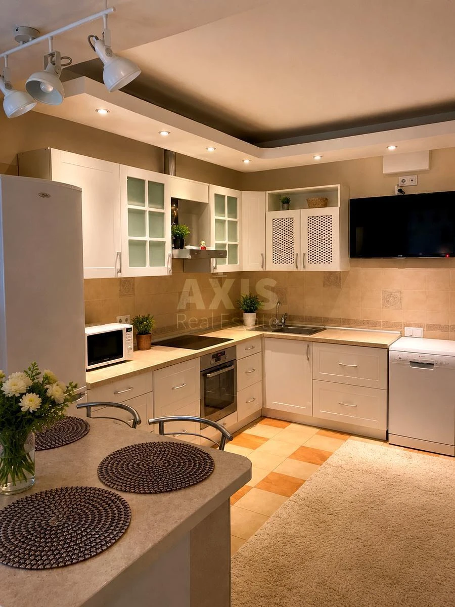 1k apartment vul. Ahmatovoi' Anny 1368979