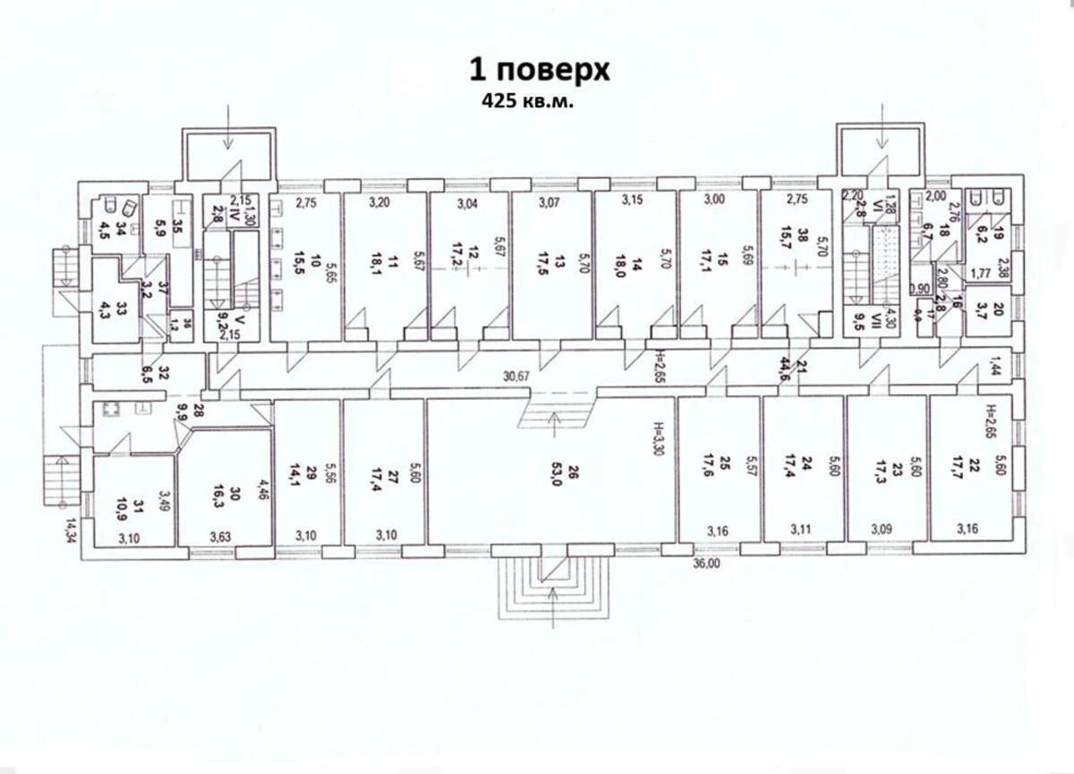 Trade object vul. Chumaka Vasylja 10А, 1855m2644920
