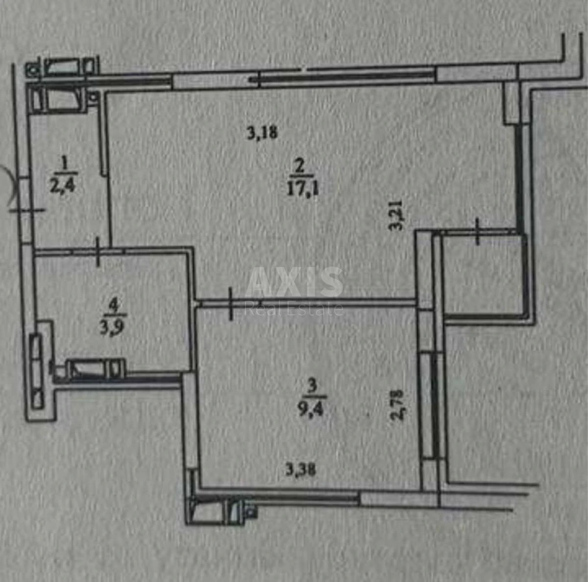 1k apartment vul. Virmens'ka 8/1276456118