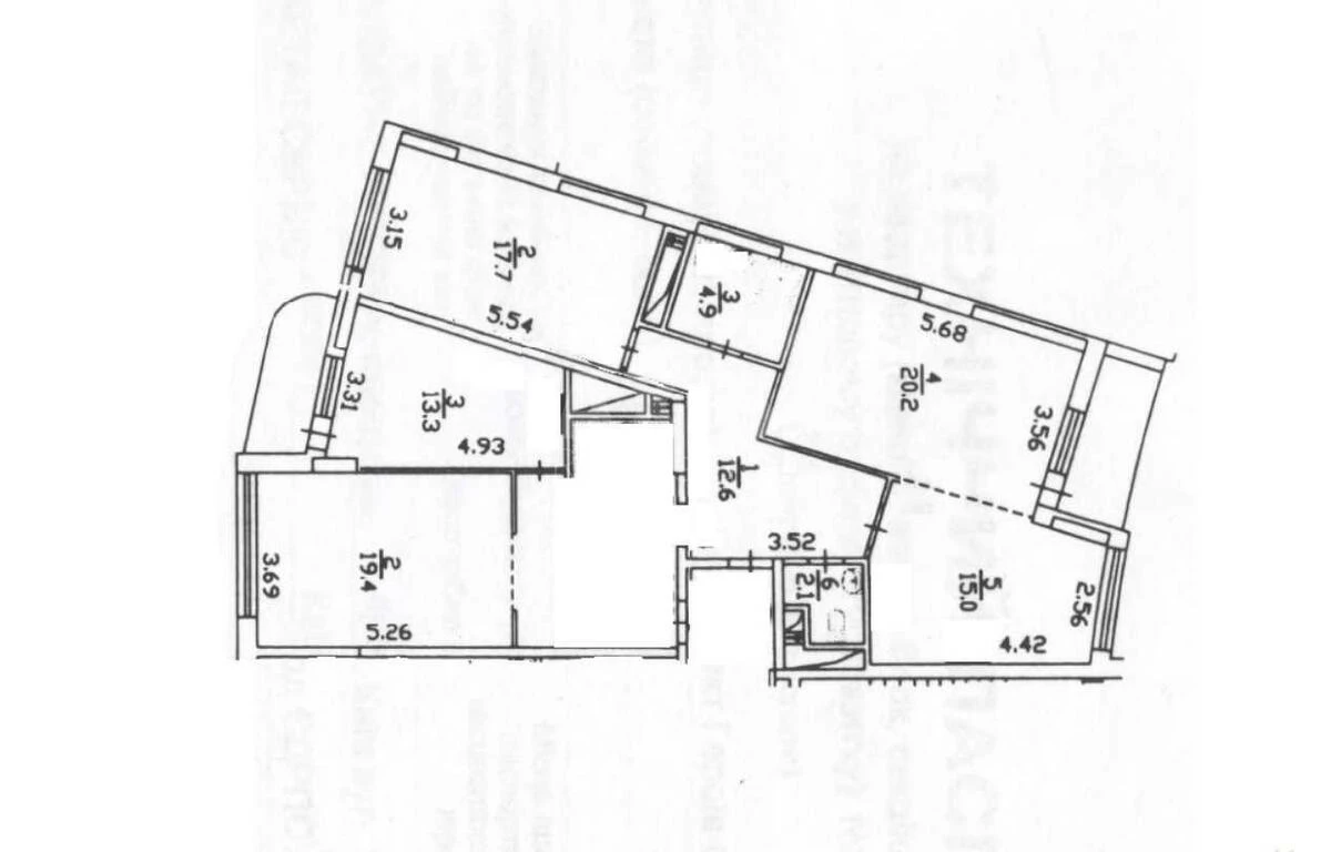 Office pr-t Volodimira Іvasyuka 2Д, 122m26121015