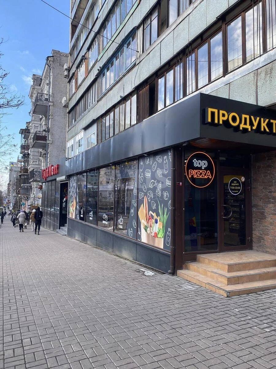 Объект торговли бул. Шевченко Тараса 44, 156м26240110