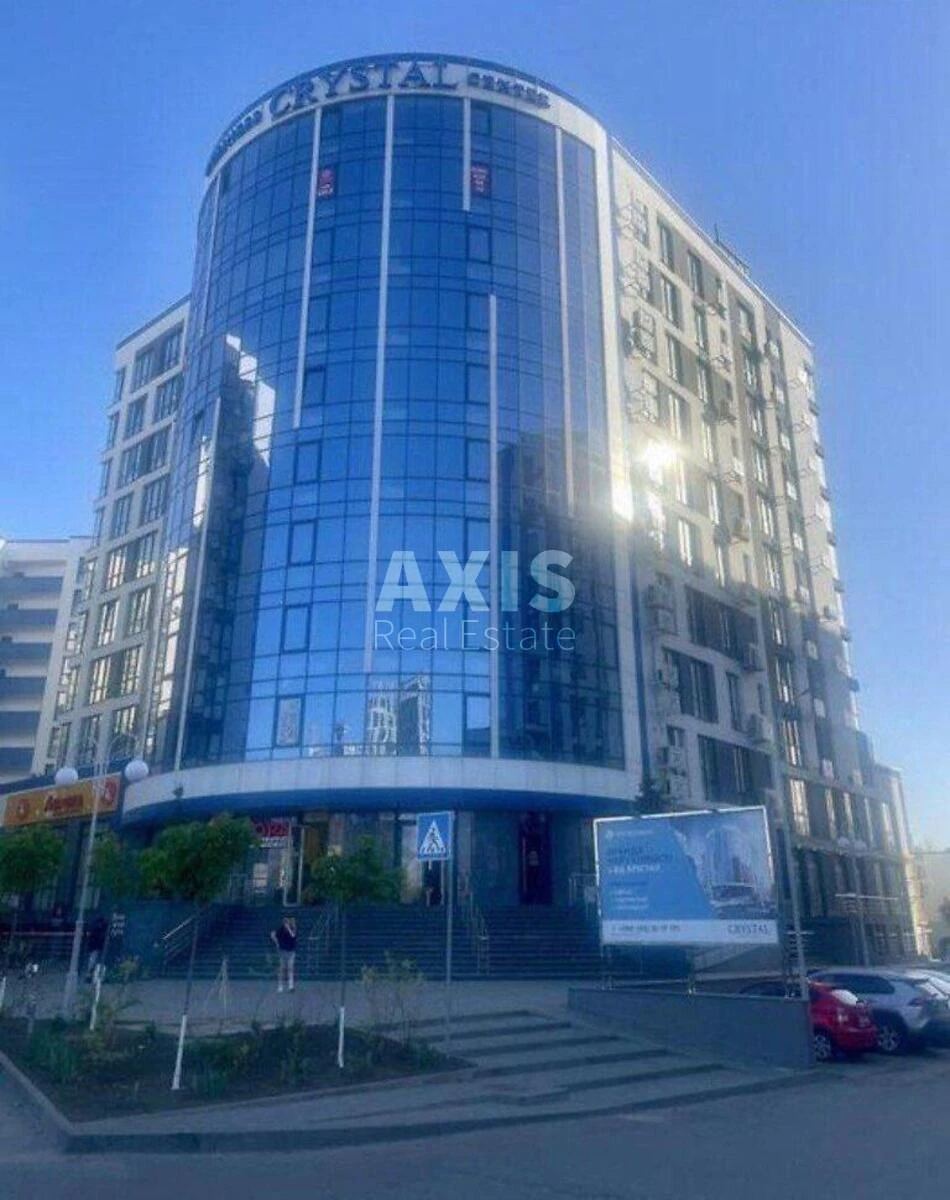 1k apartment vul. Central'na 19663246