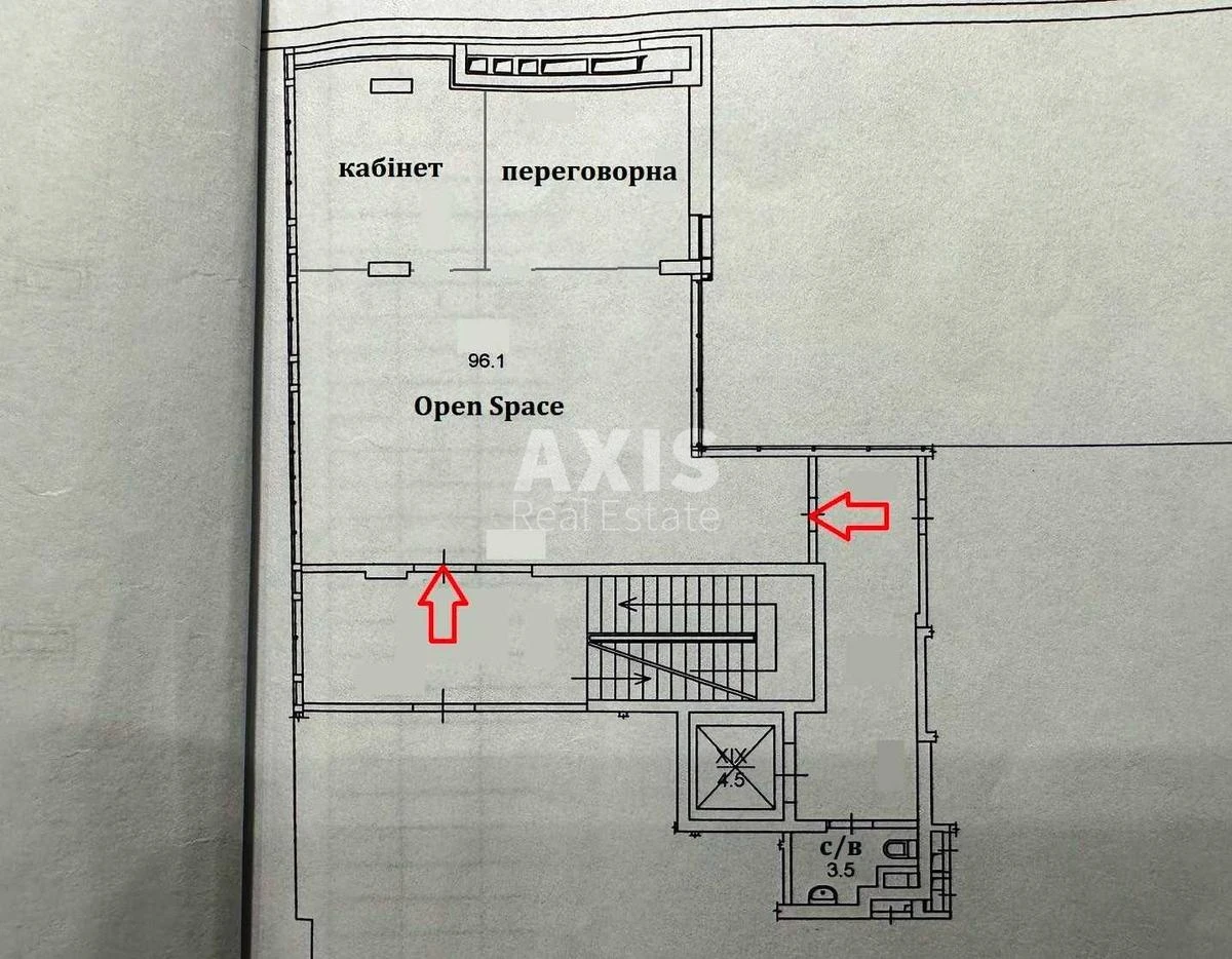 Office vul. Zlatoustivs'ka 34, 100m23064110