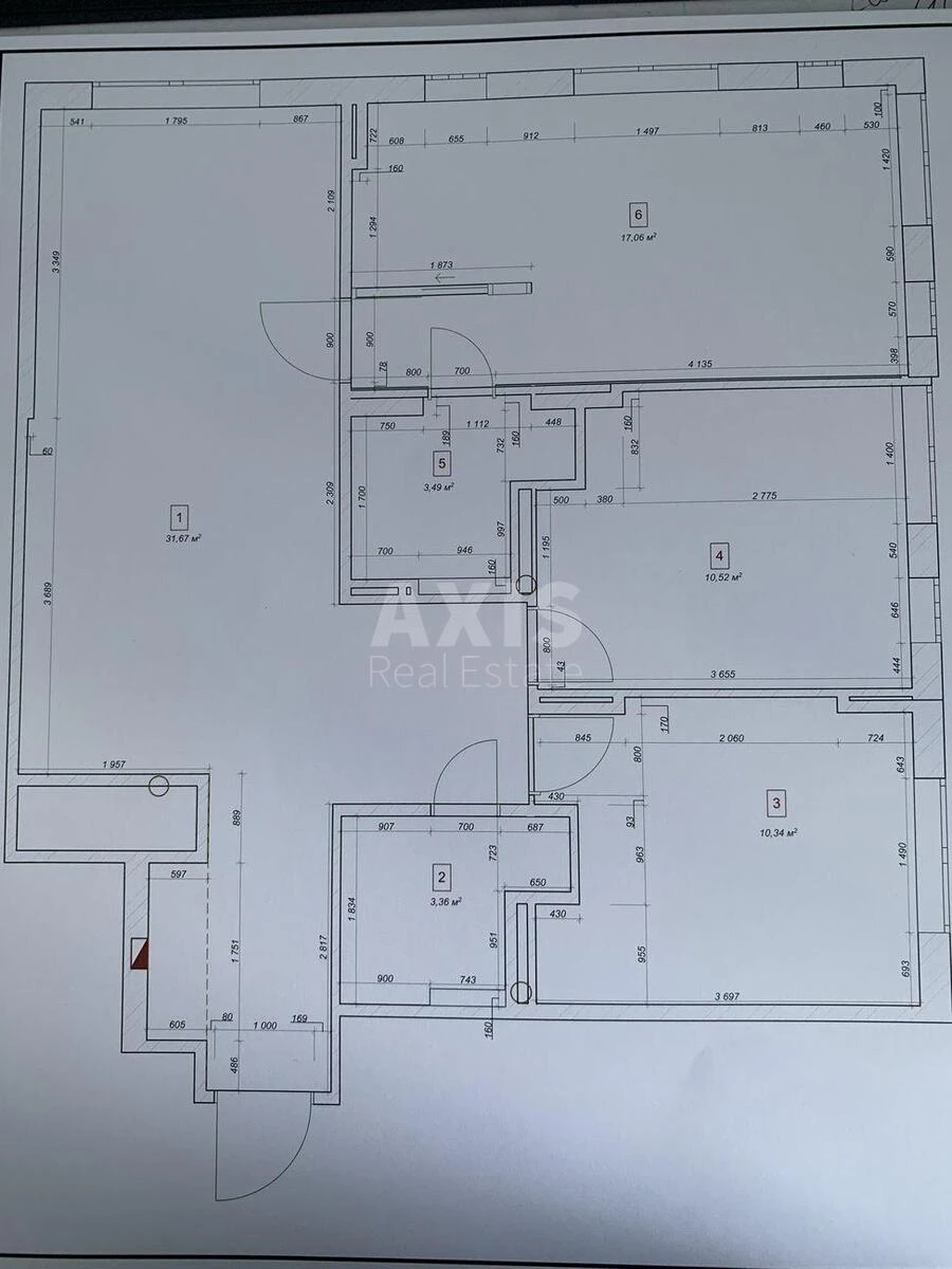 3k apartment vul. Regeneratorna 4641815
