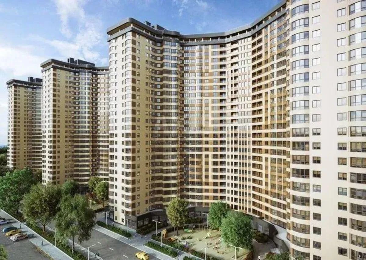 1k apartment vul. Novopol'ova 26849310