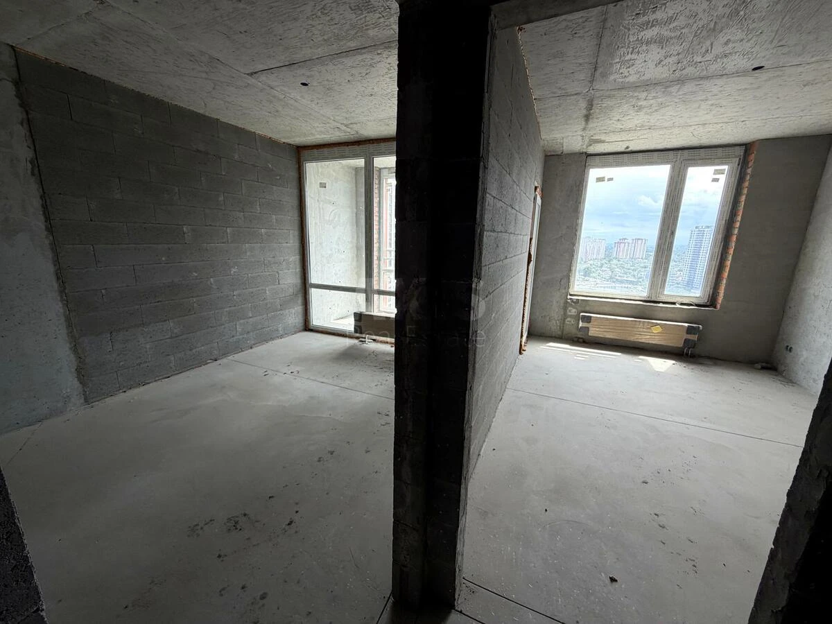 1k apartment nab. Dniprovs'ka 20Б703188