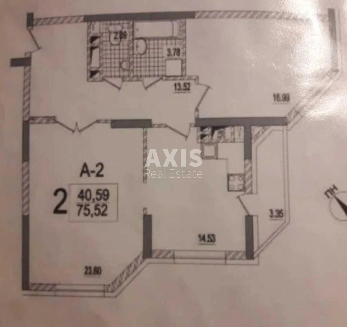 2k apartment vul. Oleny Pchilky 5489789