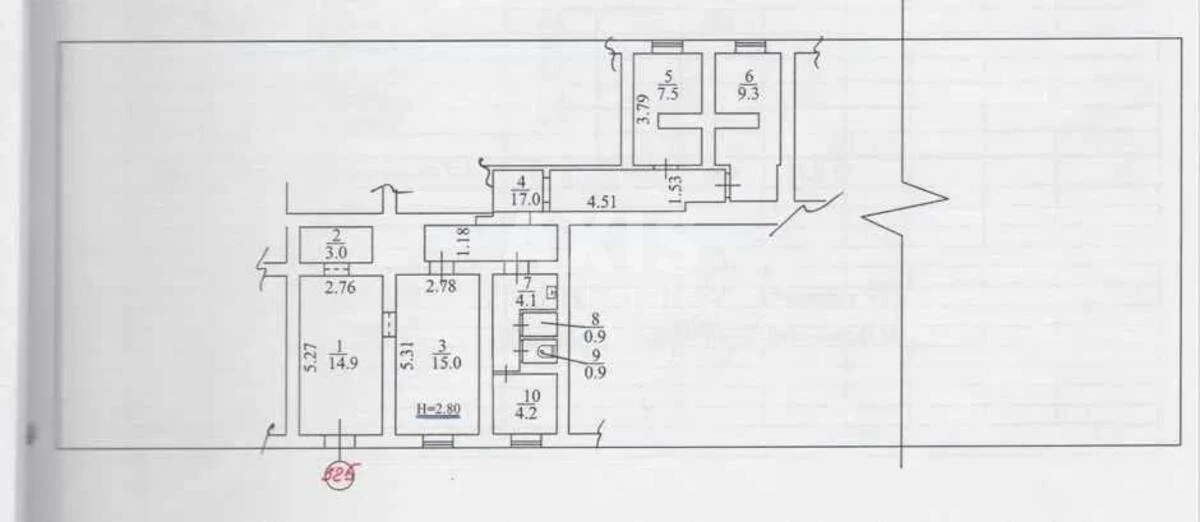 Trade object bul. Mykoly Rudenka 19, 77m27051517
