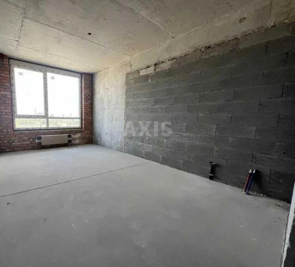 1k apartment nab. Dniprovs'ka 15647071