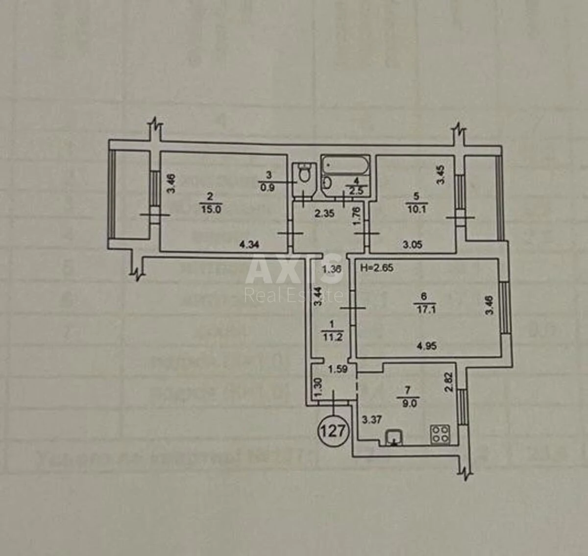 3к квартира ул. Княжий Затон 12696376