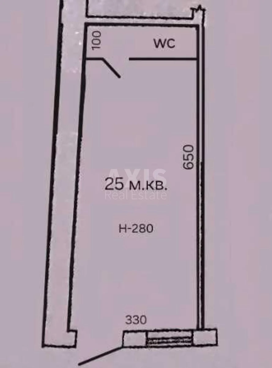 Объект торговли ул. Ахматовой Анны 44А, 25м2648905