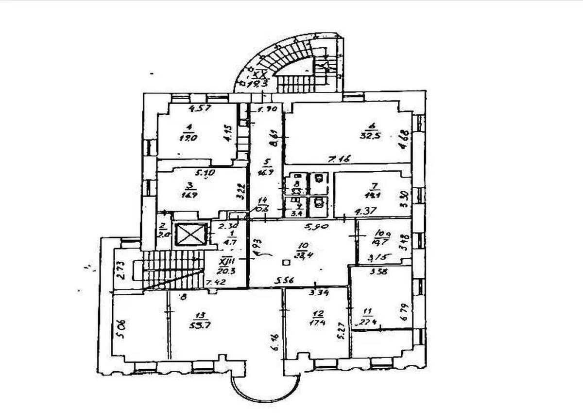 Офис ул. Саксаганского 3, 300м26758419