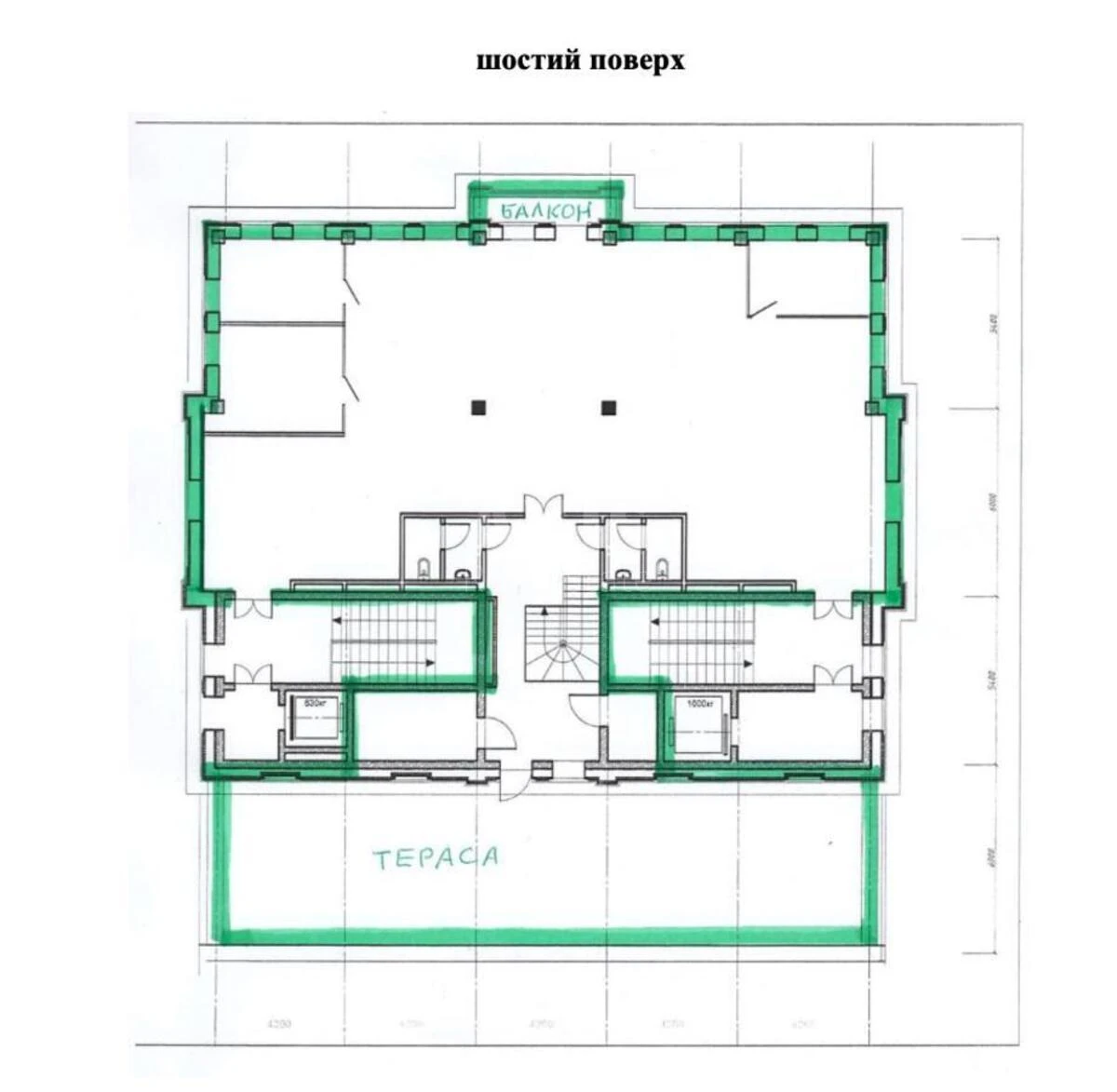 Офис ул. Сагайдачного Петра 33, 521м2692537