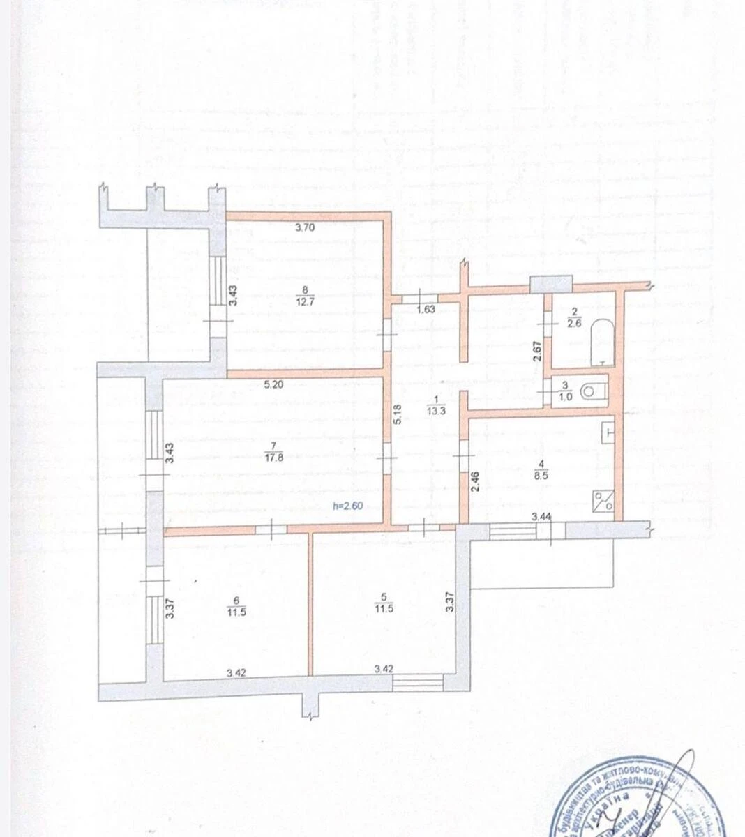 4к квартира ул. Закревского Николая 236936112