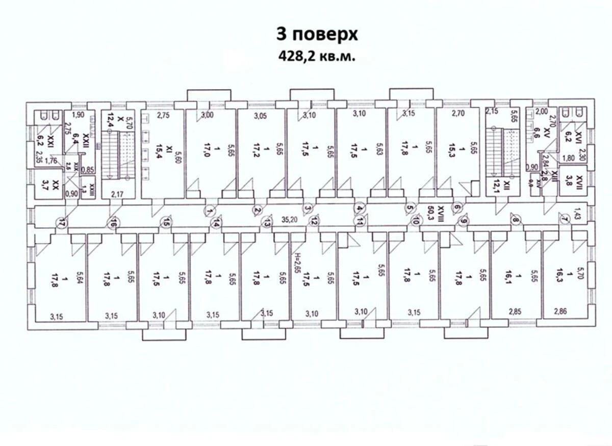Trade object vul. Chumaka Vasylja 10А, 1855m2644922